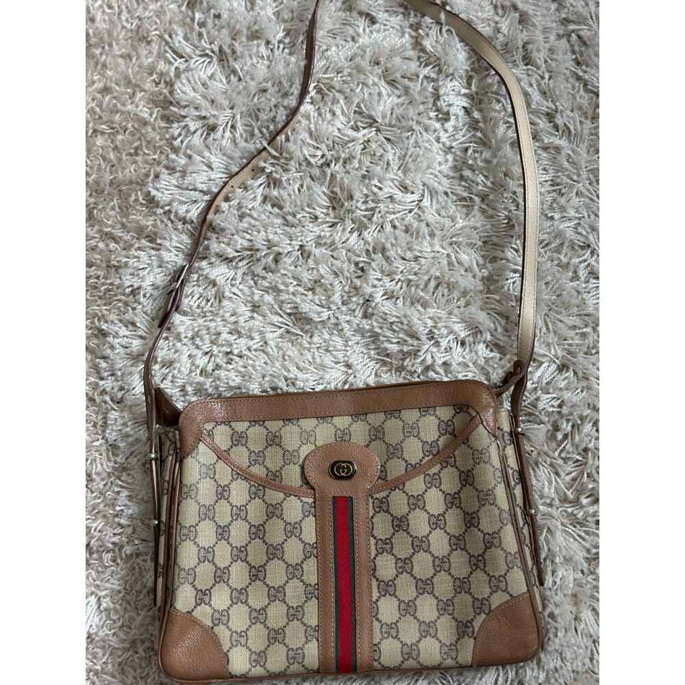 Vintage Gucci Crossbody Bag